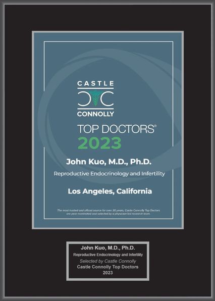 2023AmericasTopDoctorsReproductiveEndocrinologyandInfertilityCastleConnollyMedicalLtd700X980