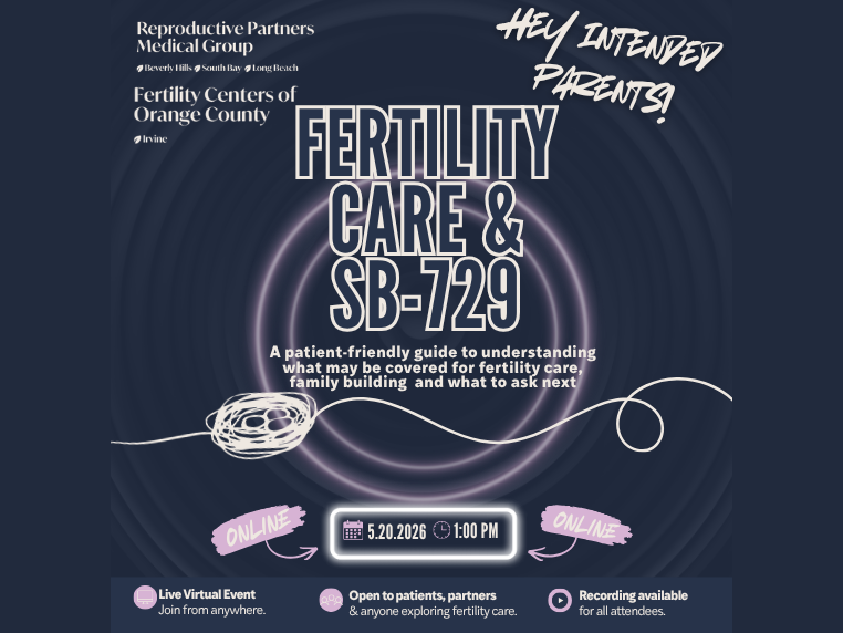 Fertility Coverage & SB-729: What Patients Need to Know