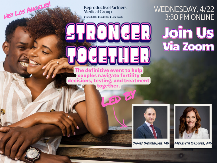 Stronger Together: The Modern Couple’s Fertility Roadmap