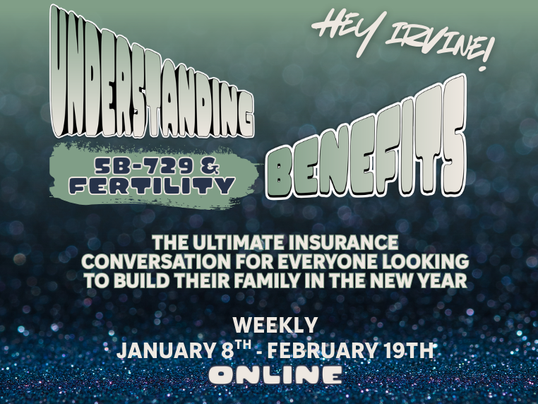 Understanding SB-729 & Fertility Benefits in the New Year