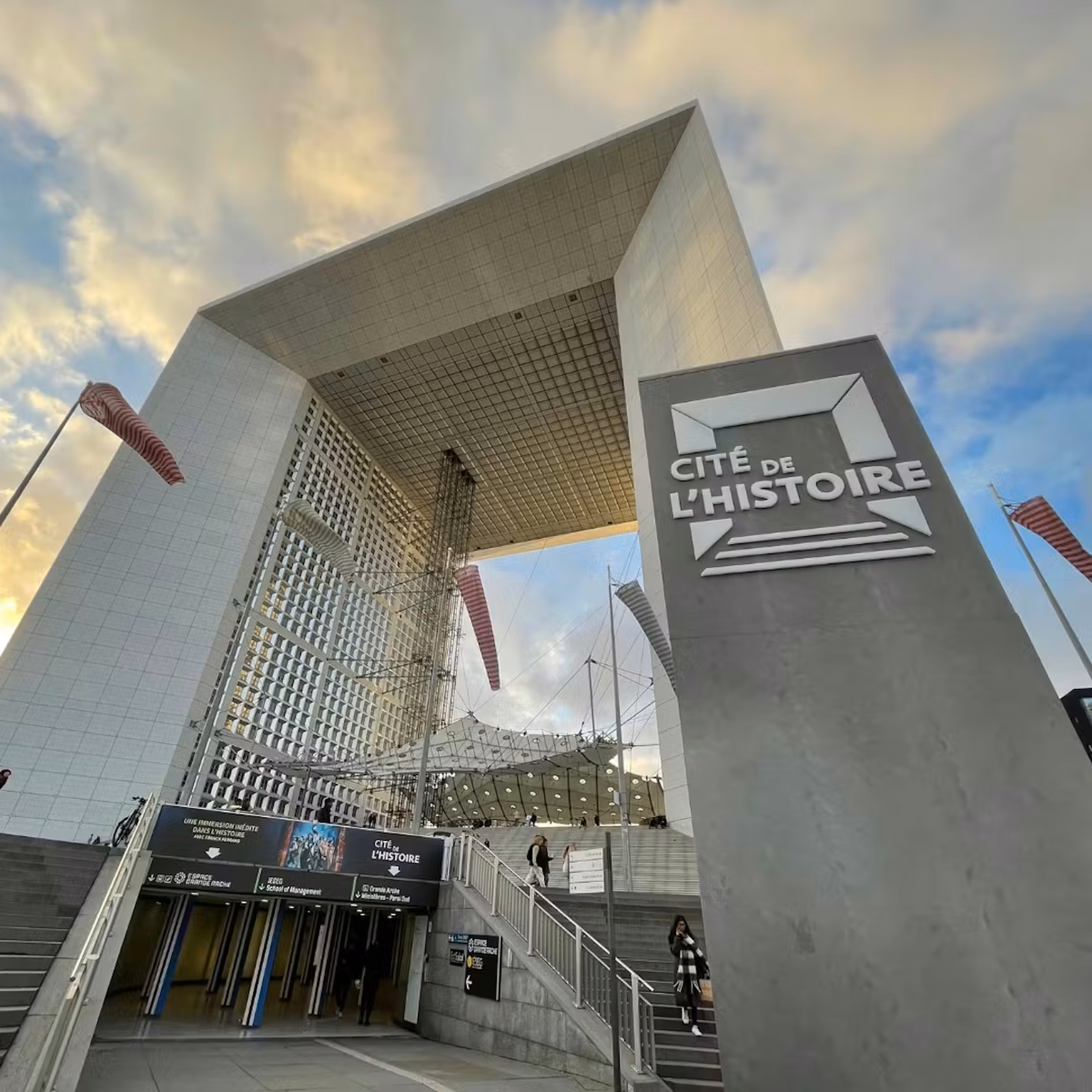 La Cité de l'Histoire à La Défense