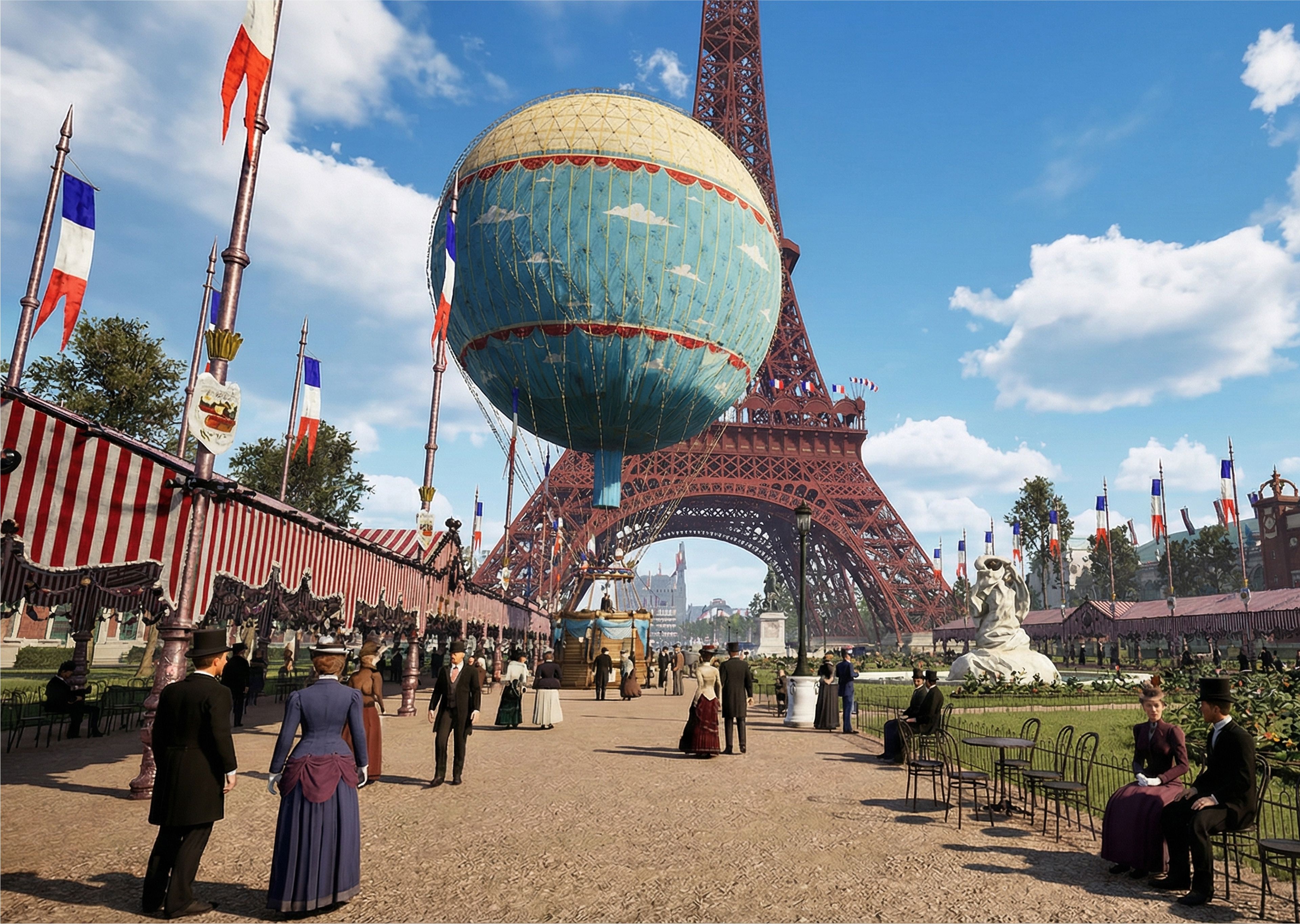 Expérience VR Paris Ville Lumière