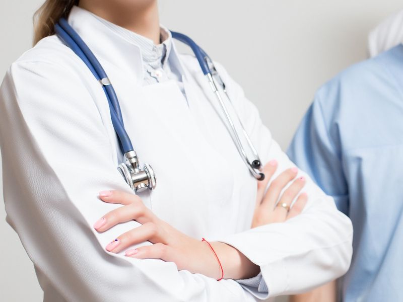 Equipo médico profesional