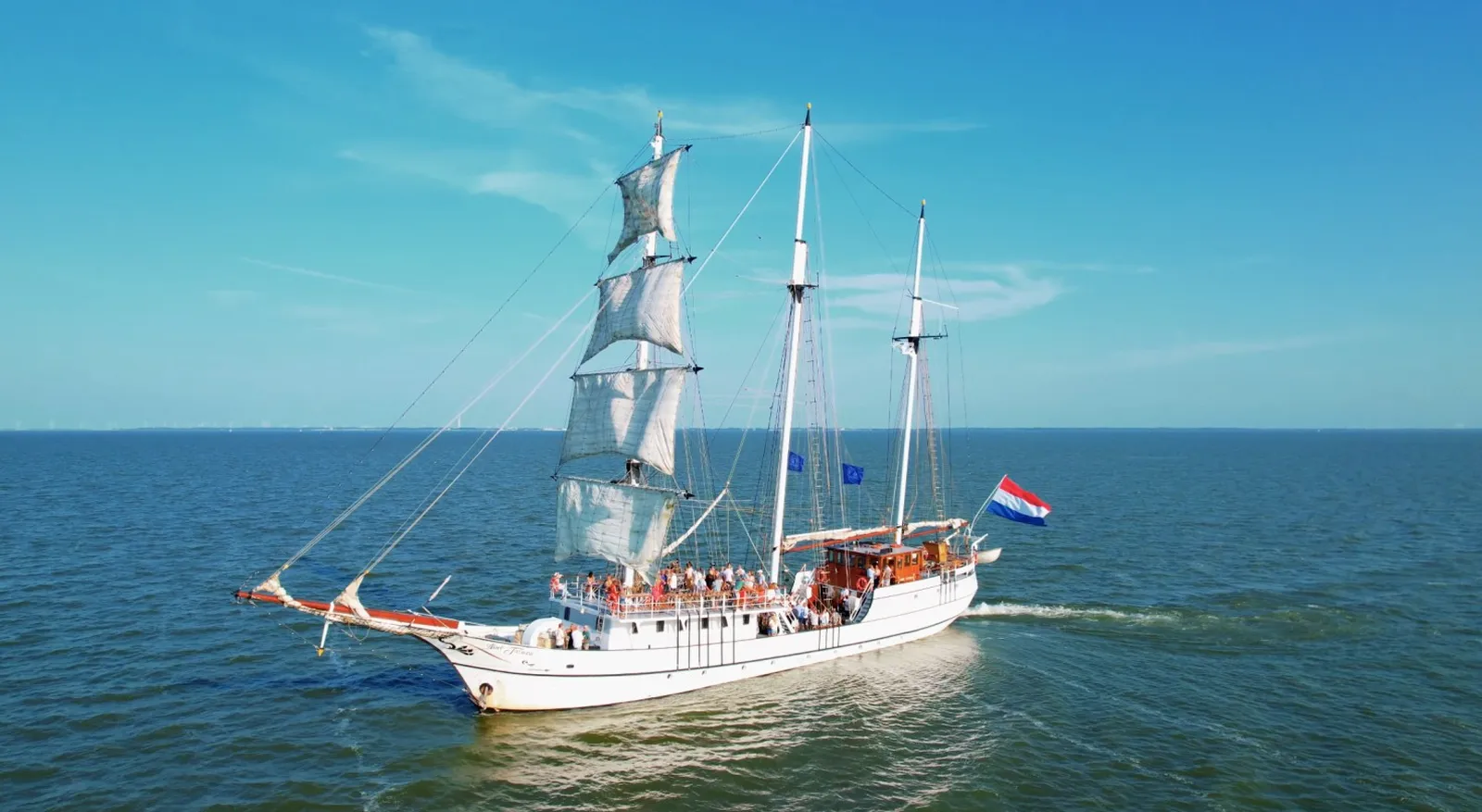 Feestelijke verbinding