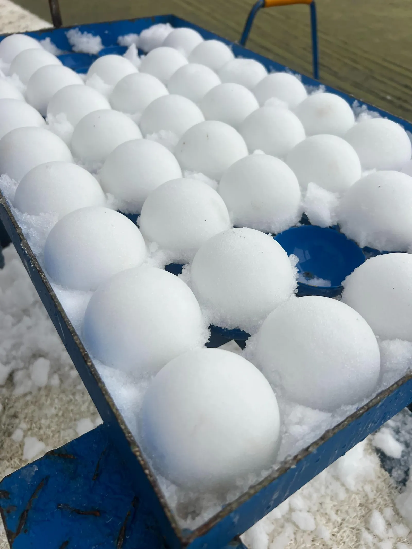 Uniek sneeuwplezier