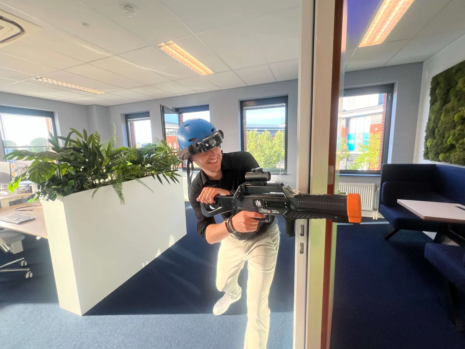 Beleef je werkplek