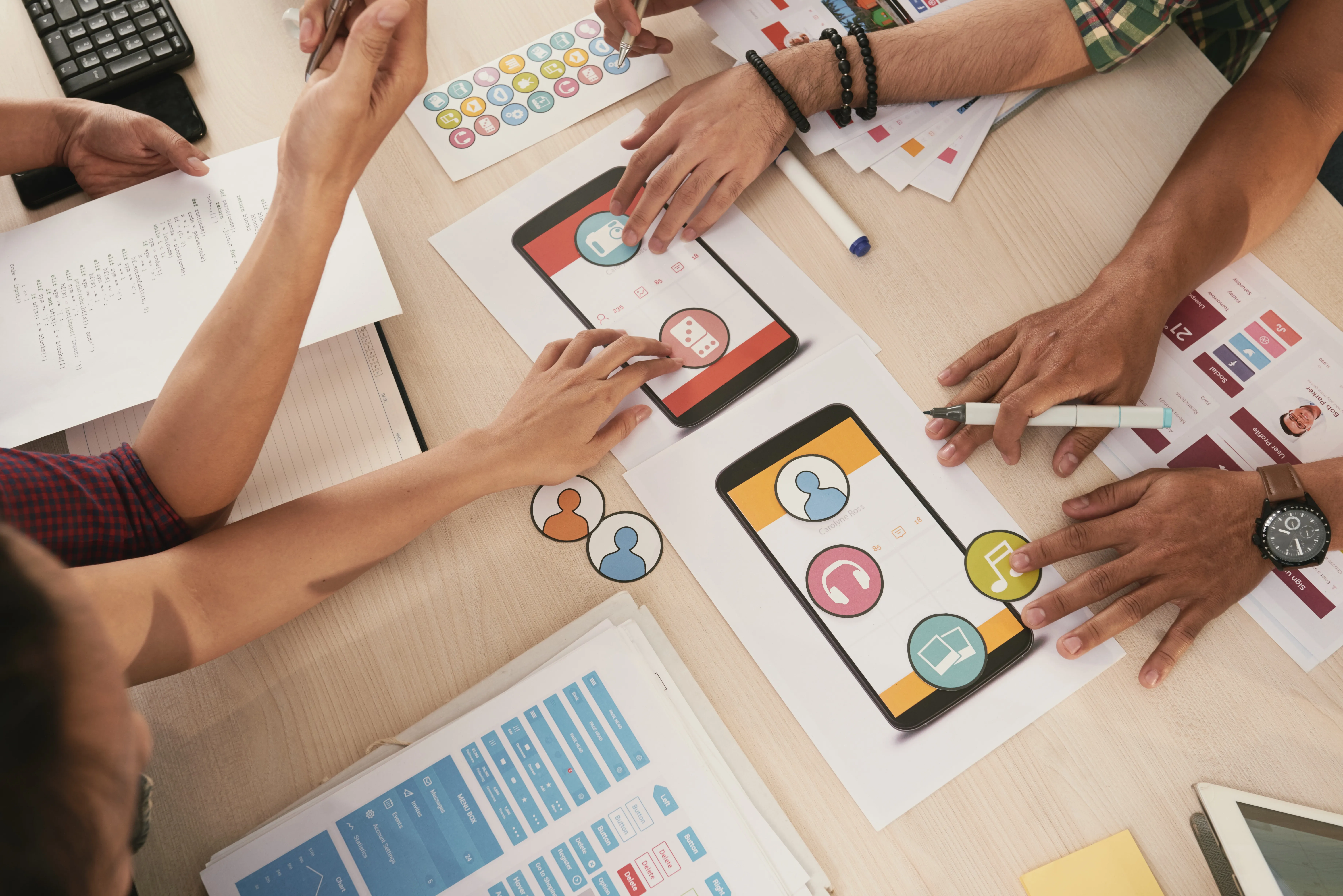 What is a discovery phase in software development
