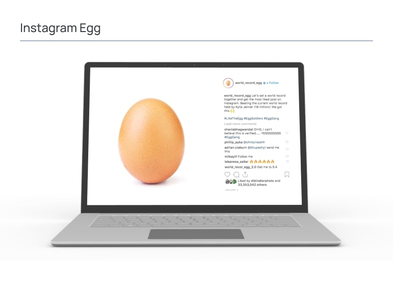 Instagram Egg