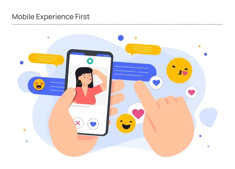 Mobile Experience First