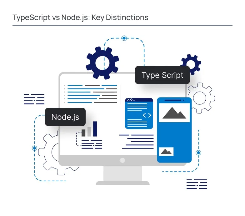 TypeScript vs Nodejs - Key Distinctions