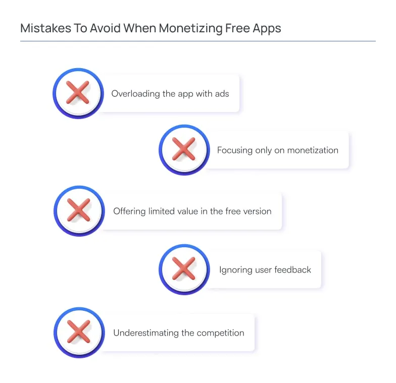Mistakes To Avoid When Monetizing Free Apps