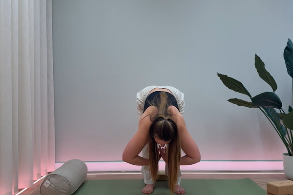 Ten-minute yoga for stress relief