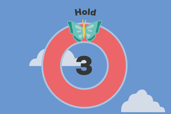 Take five breathing exercise
