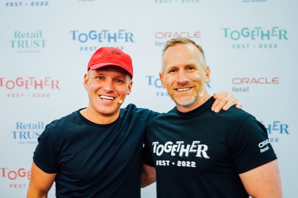 Jamie Laing at Together Fest