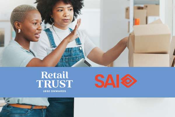 The Retail Trust partners with SAI, as SAI strengthens its safer stores mission, aiming to break the cycle of retail crime through education and innovation