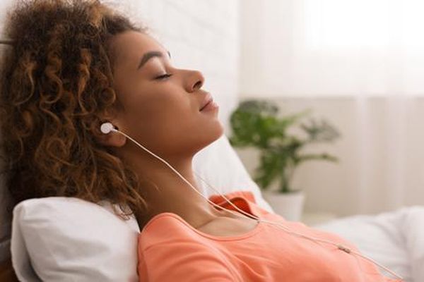 Guided imagery for wellbeing