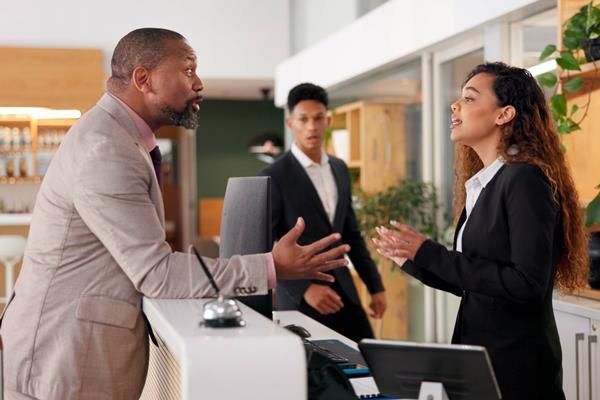 Supporting new retail colleagues through customer abuse: a guide for managers