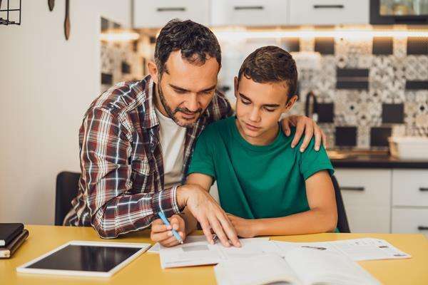 Supporting your child through exam stress