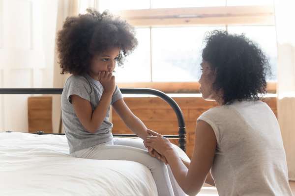 Helping a child through a bereavement