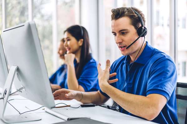 When customer calls turn abusive: protecting your wellbeing