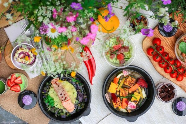 Summer health project: food