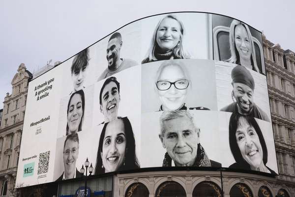 Piccadilly lights