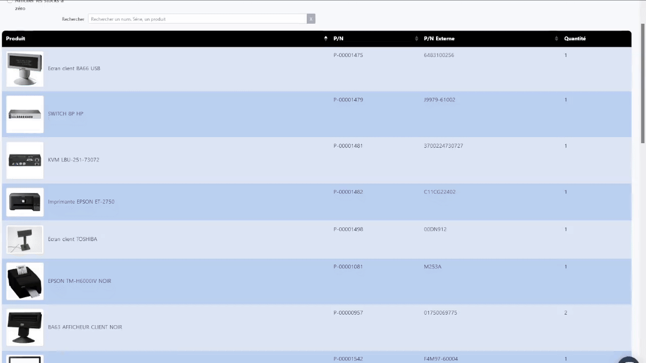 Stockpme (Kodeva) - Aperçu 2