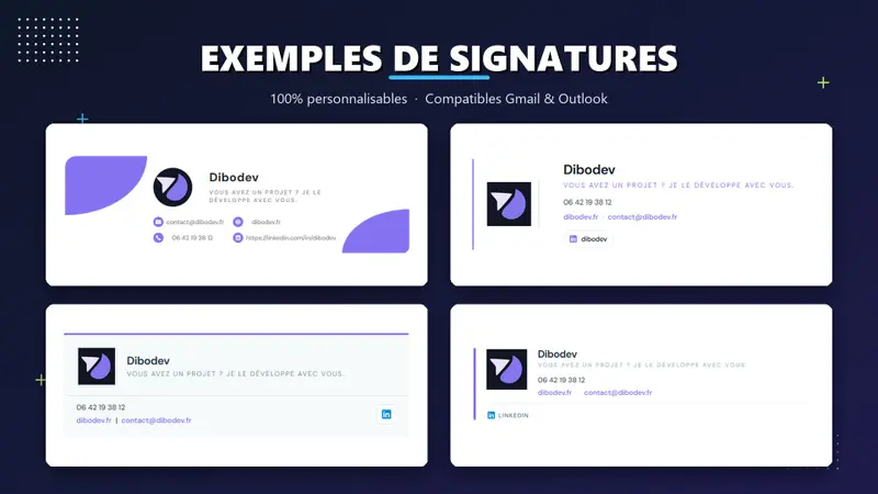Capture d'écran de SignDex