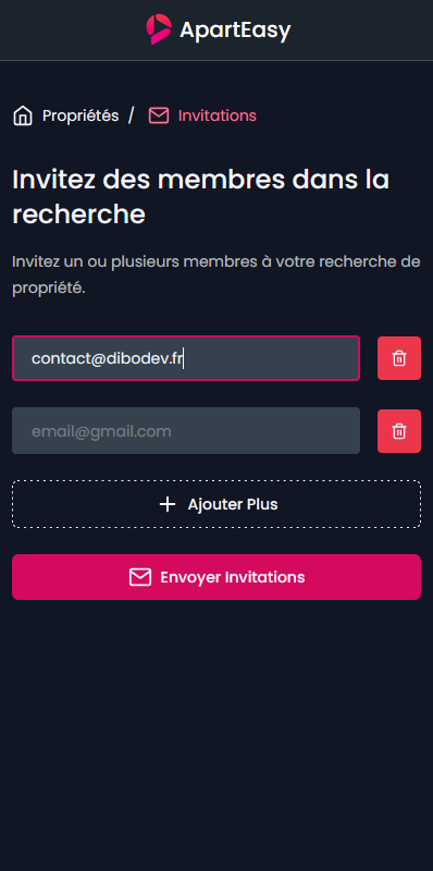 ApartEasy - Aperçu 2