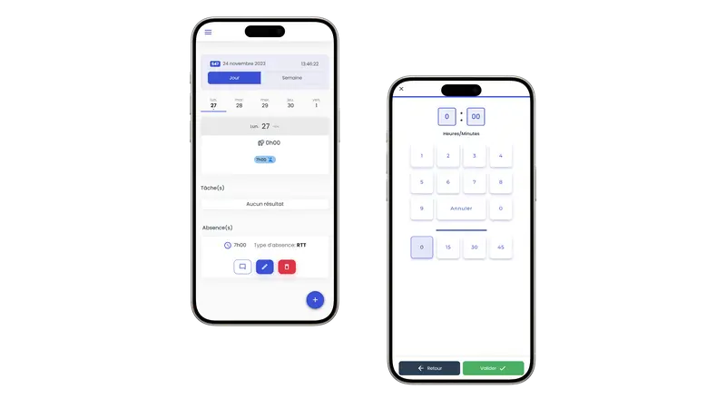 Gest-Time — Logiciel de gestion du temps de travail pour entreprises