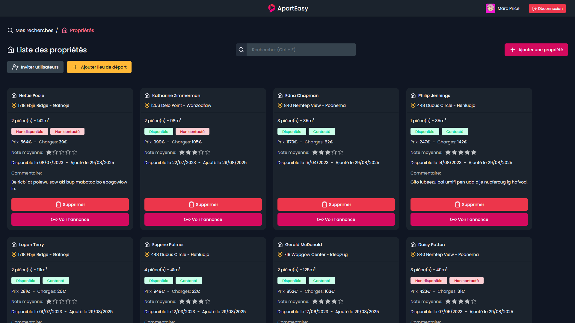 ApartEasy - Aperçu 1