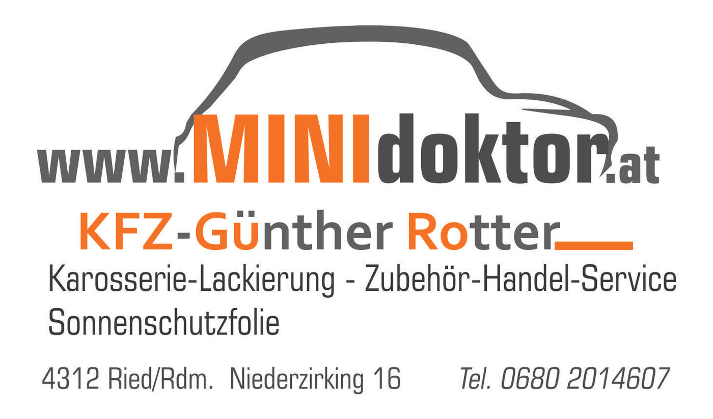 MINIdoktor - KFZ Günther Rotter - Karosserie-Lackierung - Zubehör-Handel-Service