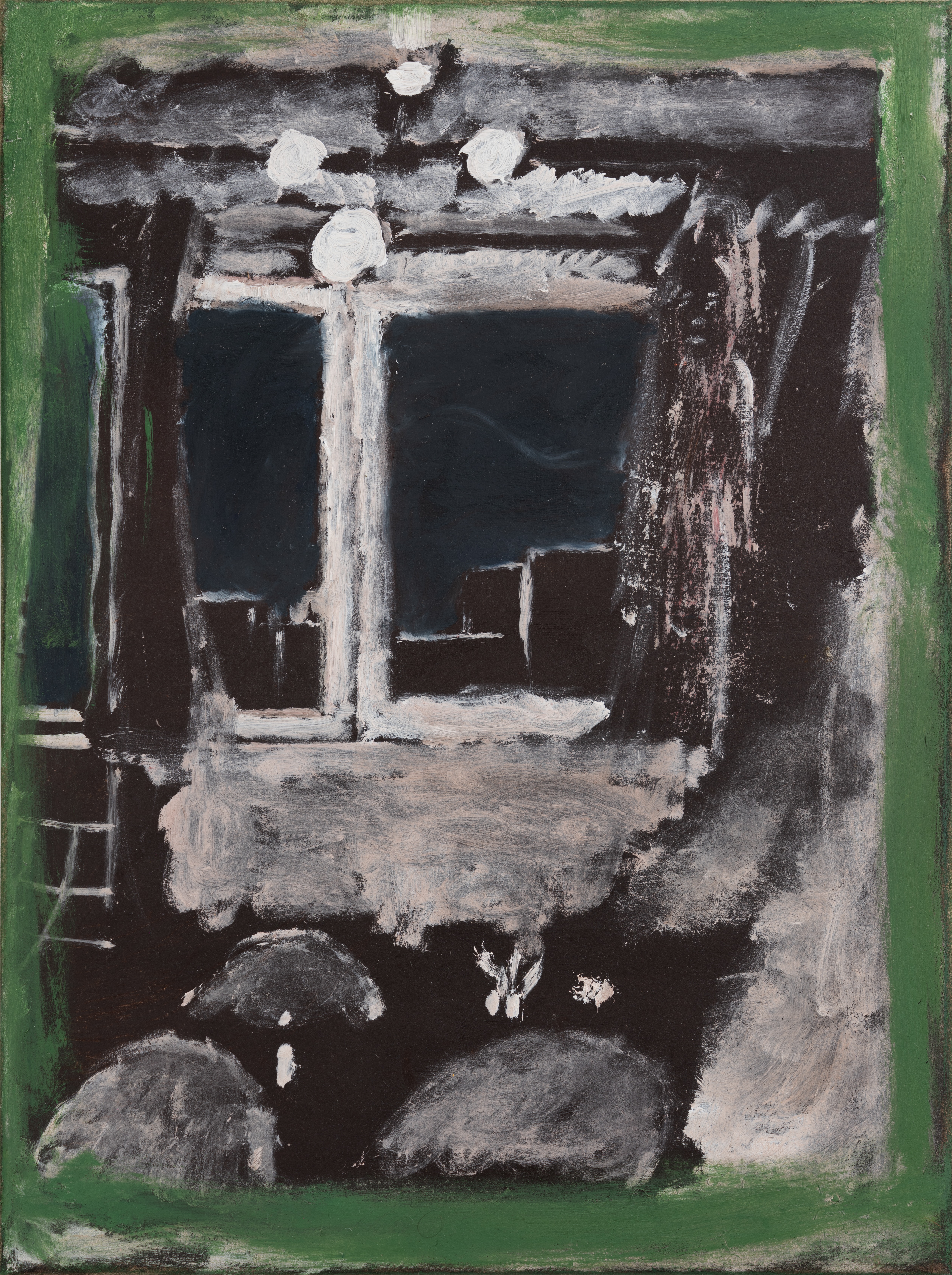 Blue Window