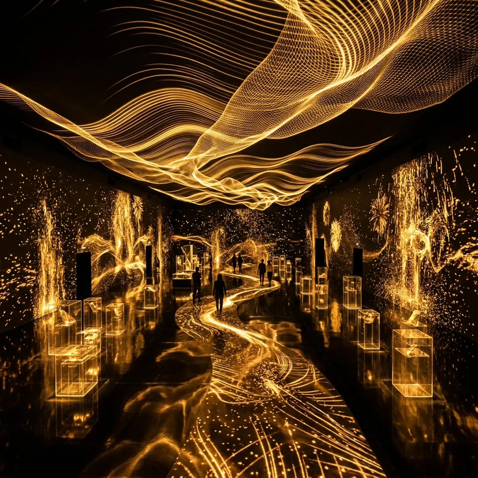 ARTE Museum Dubai Mall — Immersive Digital Art Experience in The Heart of Dubai