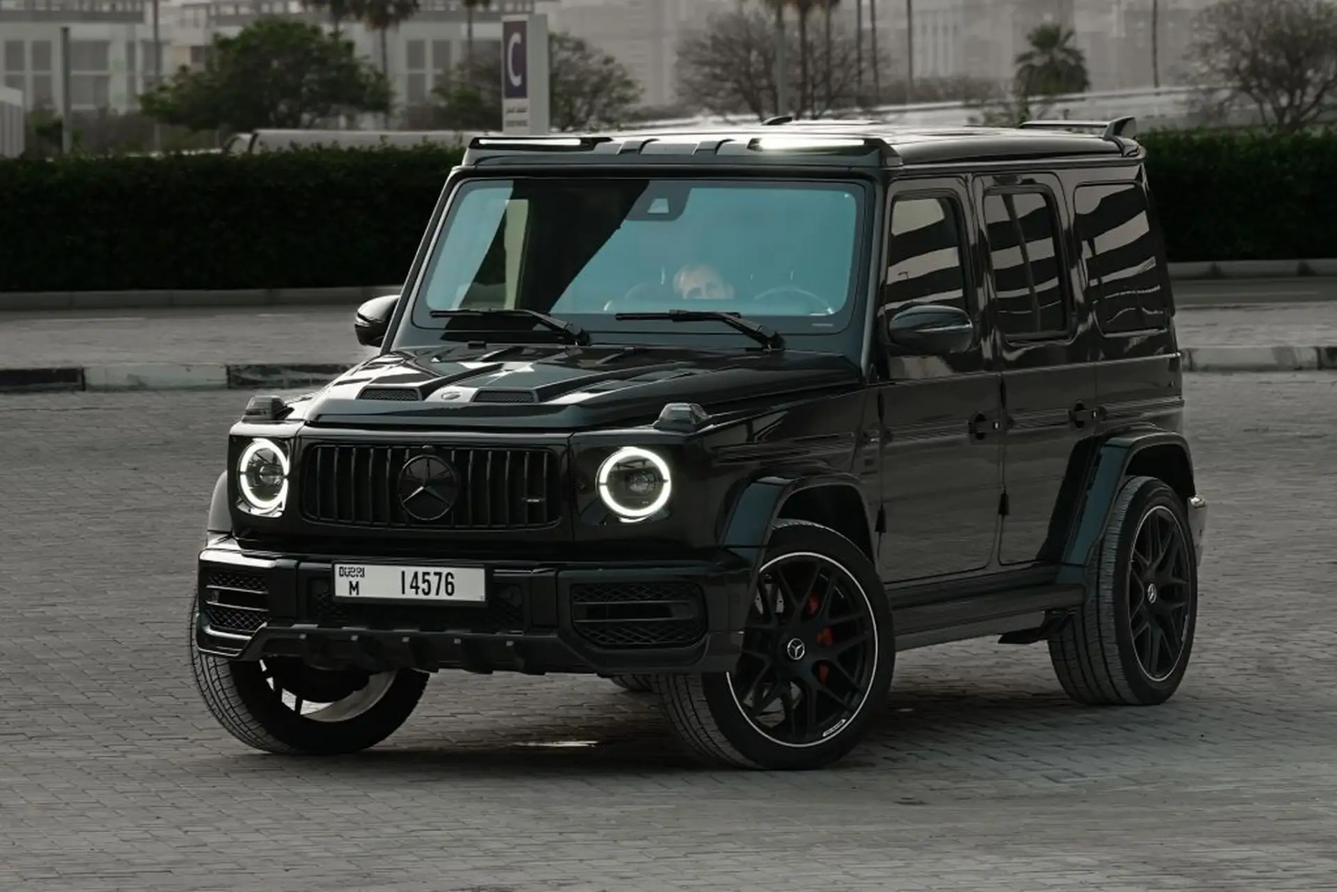 Mercedes G63 AMG Larte Design