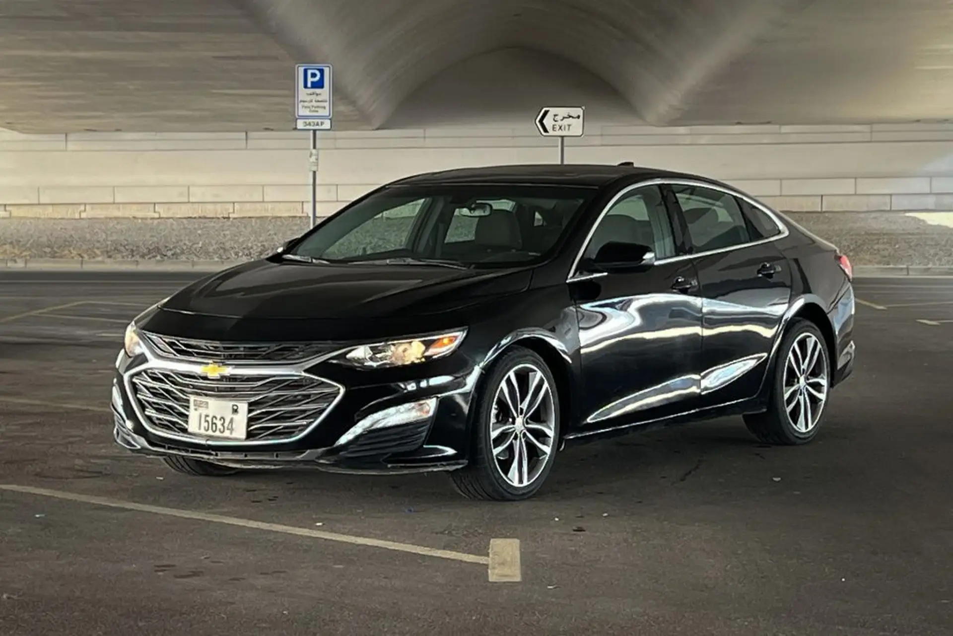 Rent CHEVROLET MALIBU 2021 in Dubai