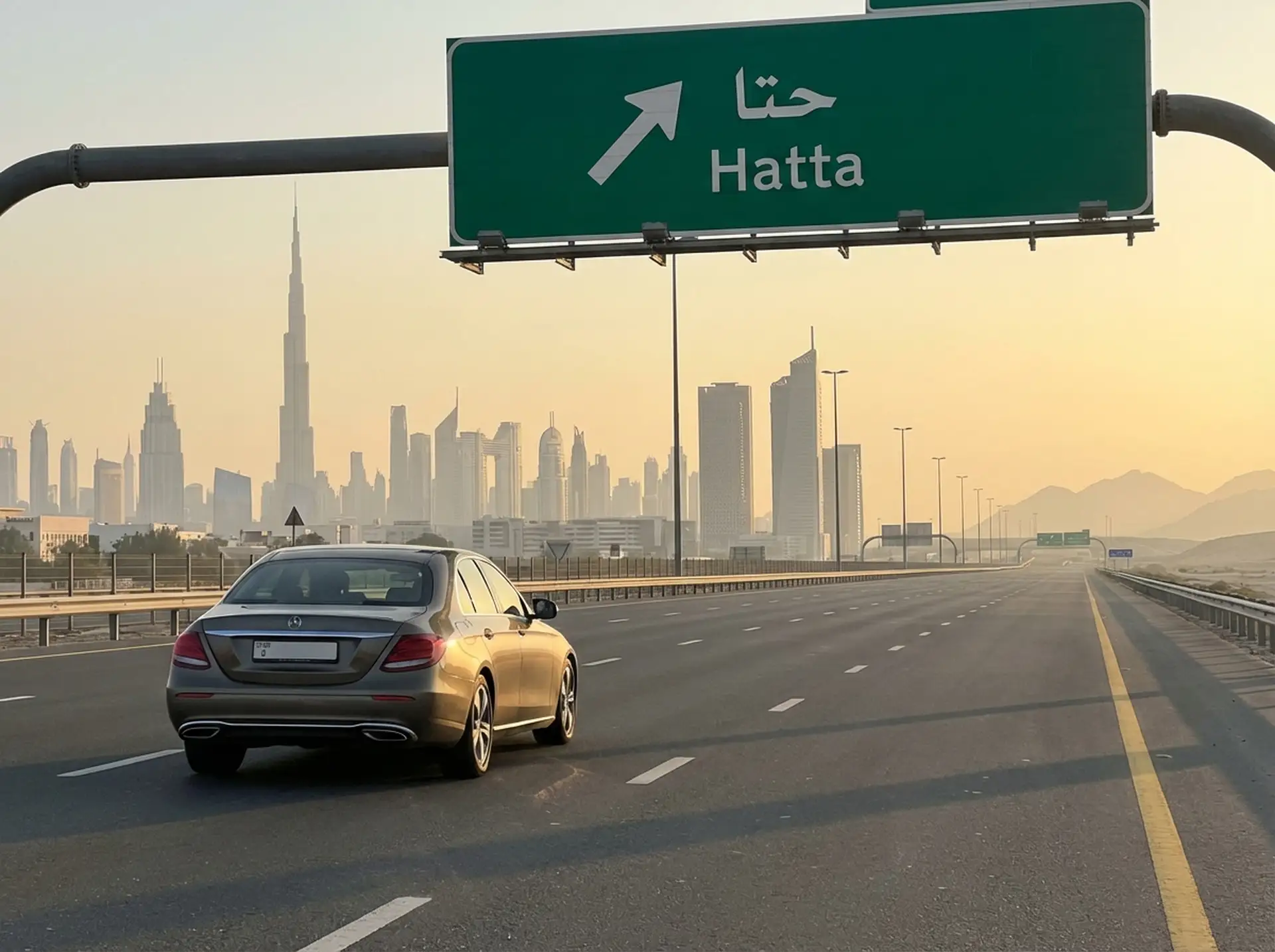 Dubai to Desert: Best Weekend Road Trips to Hatta & Al Qudra