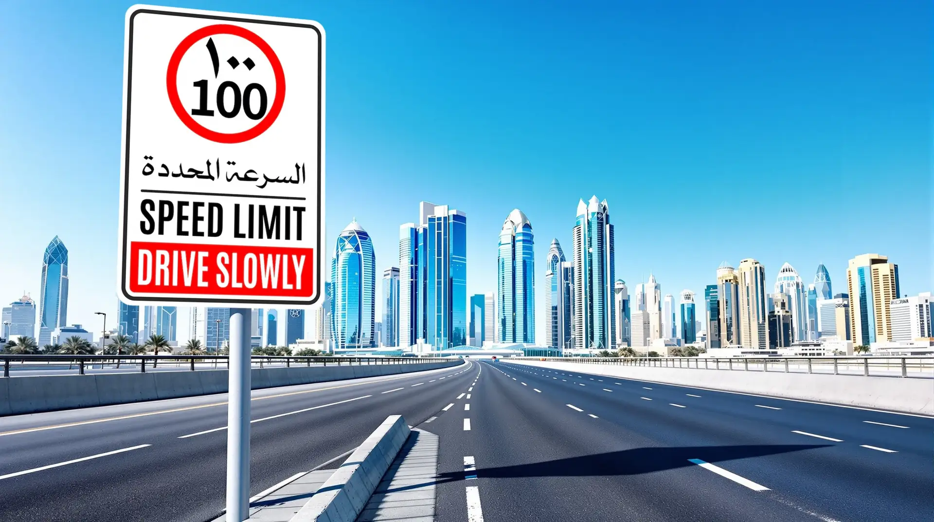 Speed Limit in Dubai 2026: Roads, Radars, Fines and New Limits from 1 November