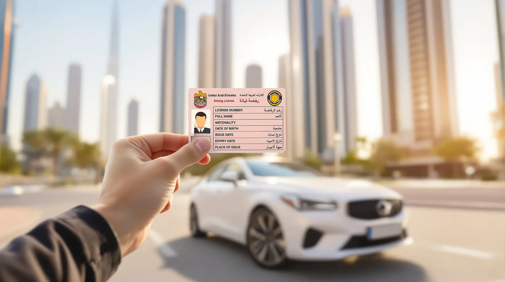 How to Get a Driving License in Dubai in 2026: Exchange, Golden Chance or From Scratch