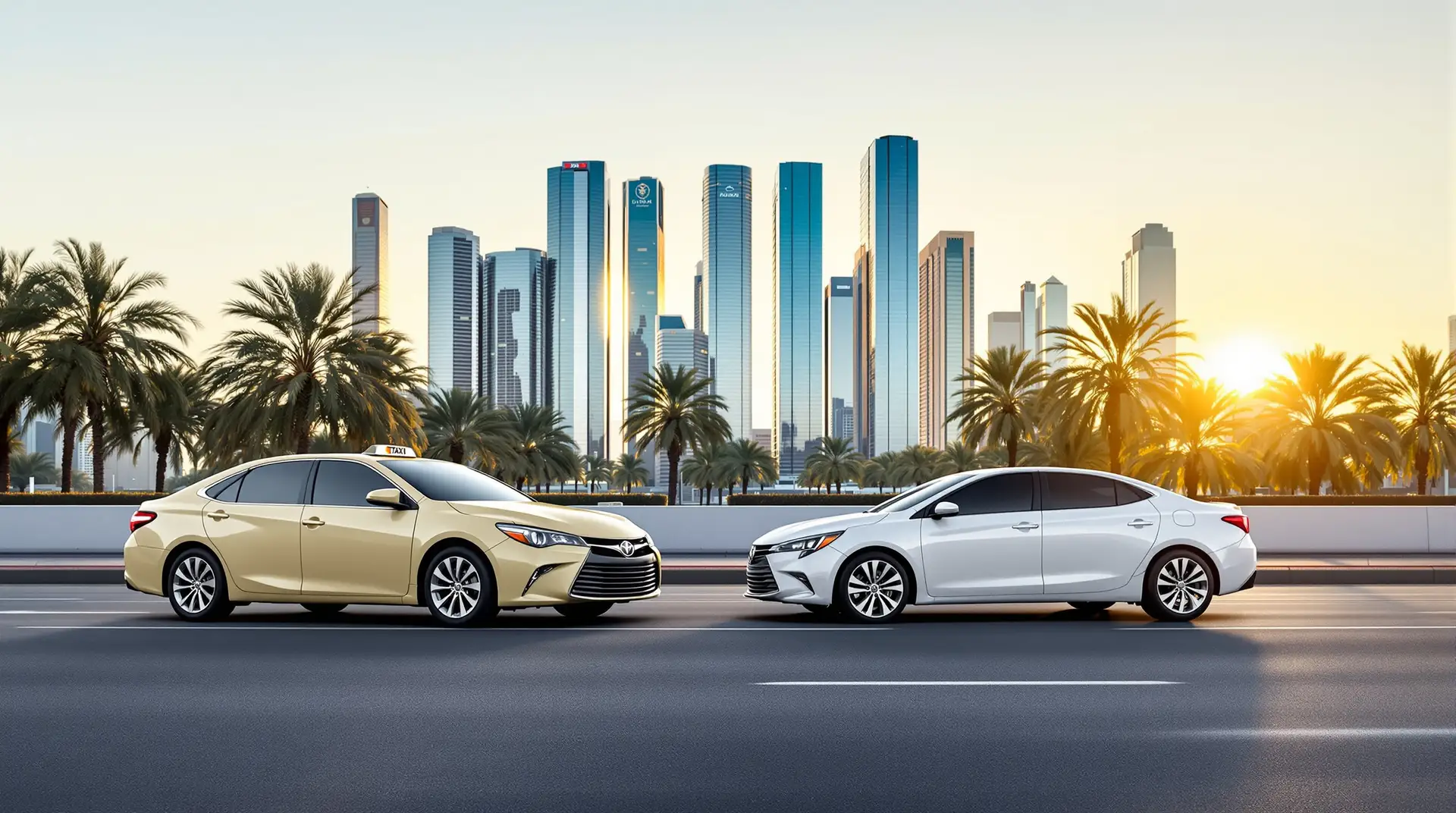 Taxi Fare in Dubai vs a Monthly Car Rental: What a Month Really Costs a Resident