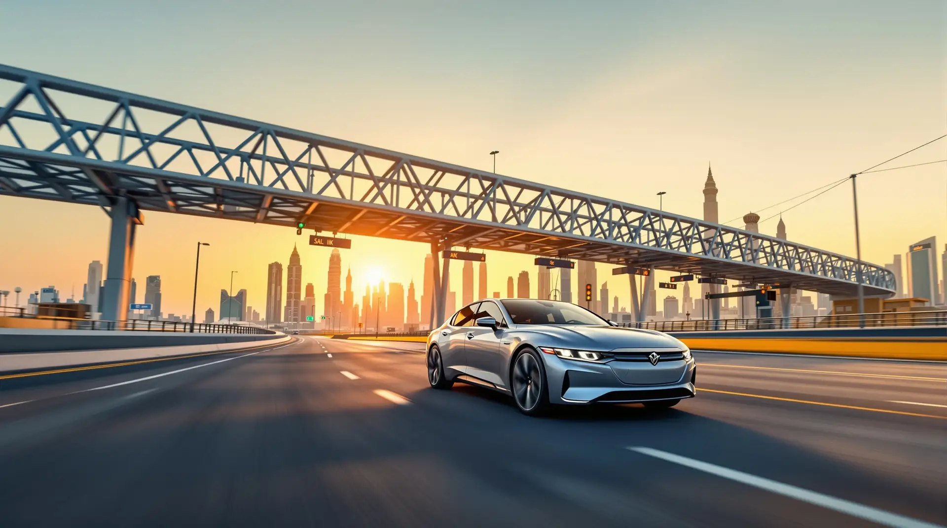Salik Charges in Dubai 2026: Toll Rates, Gates and How They're Billed on a Rental Car
