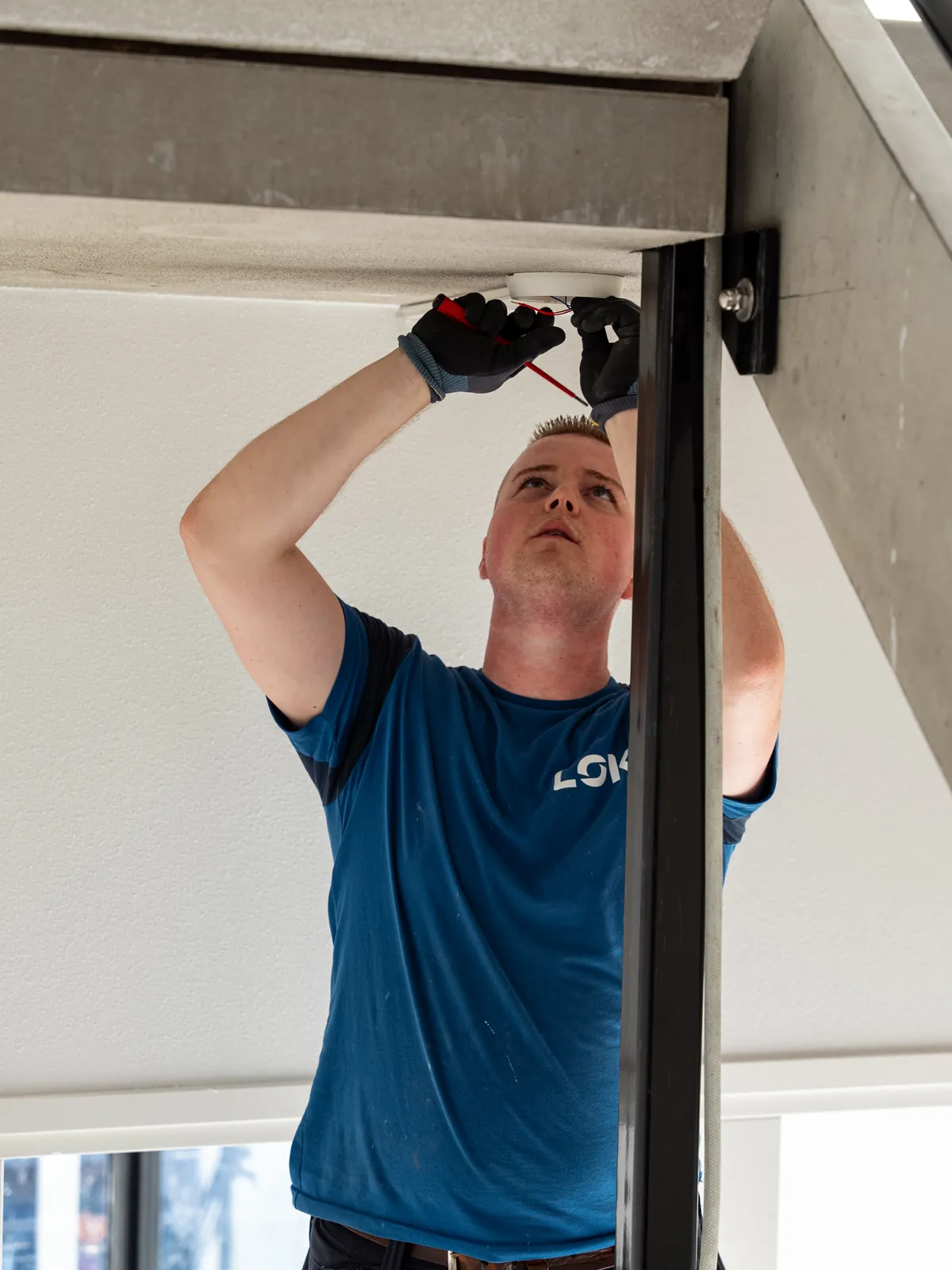 Zwakstroomspecialist Beveiliging & Brandmeldinstallaties