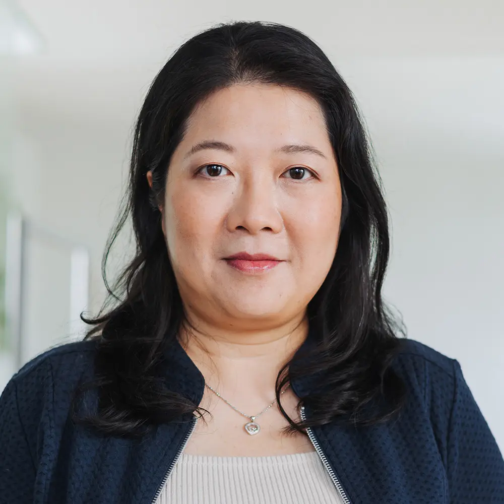 Portrait Virginia Chen