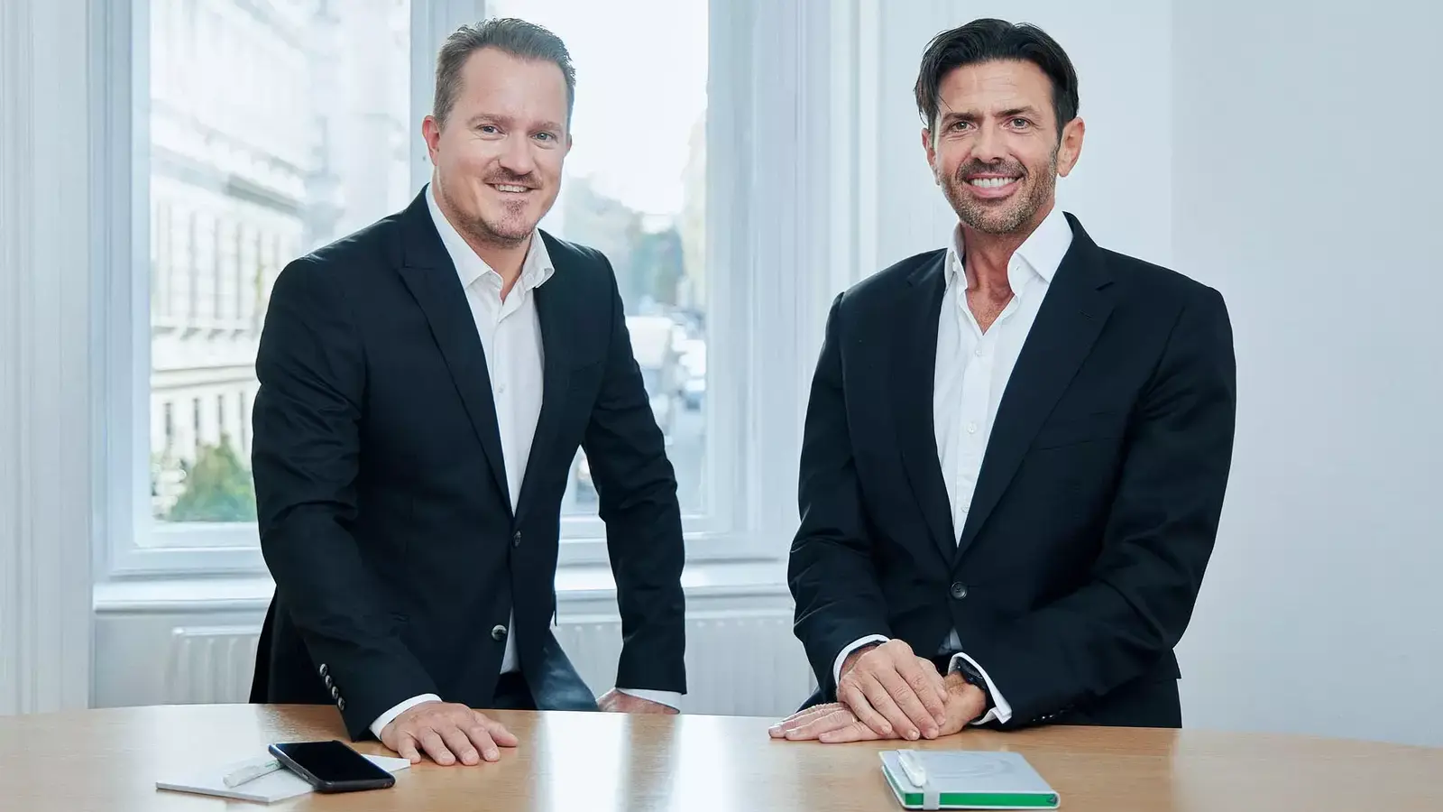 pressrelations Österreich Thomas Rybnicek und Jan Klima