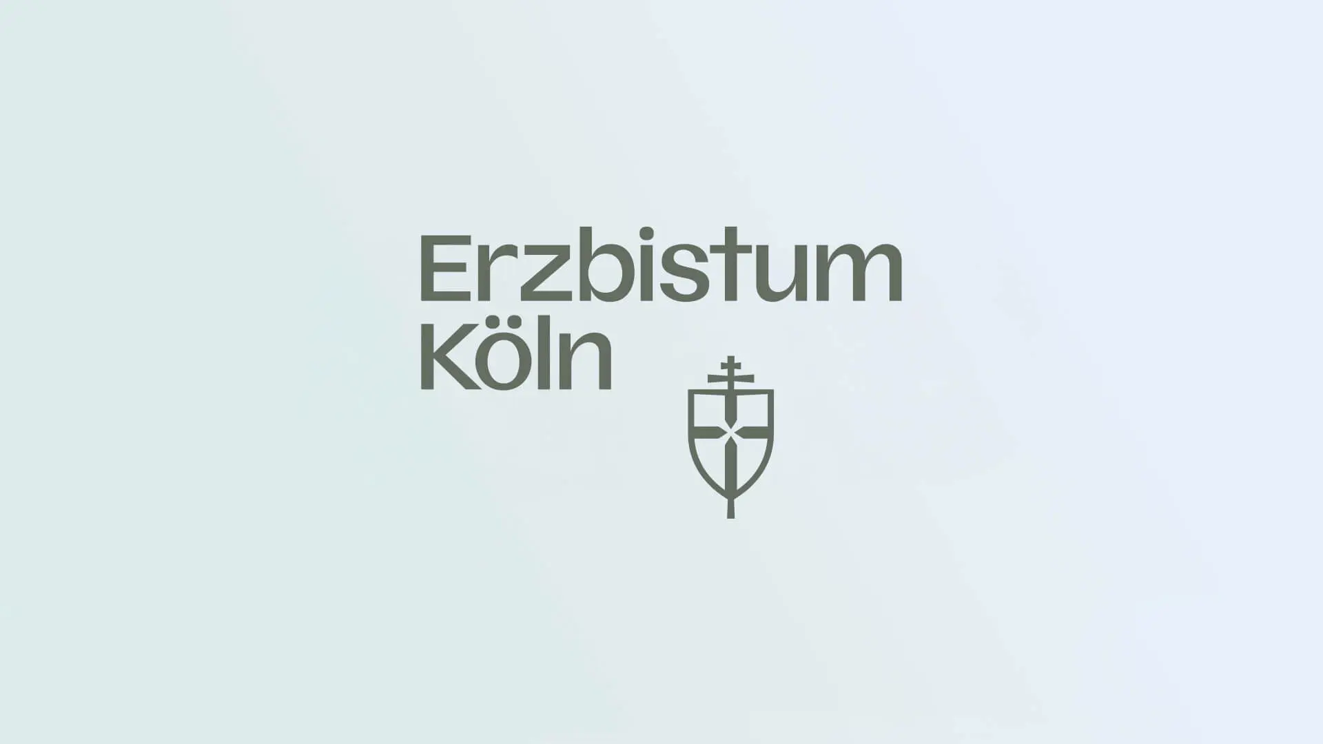 Logo Erzbistum Köln mit Hintergrund