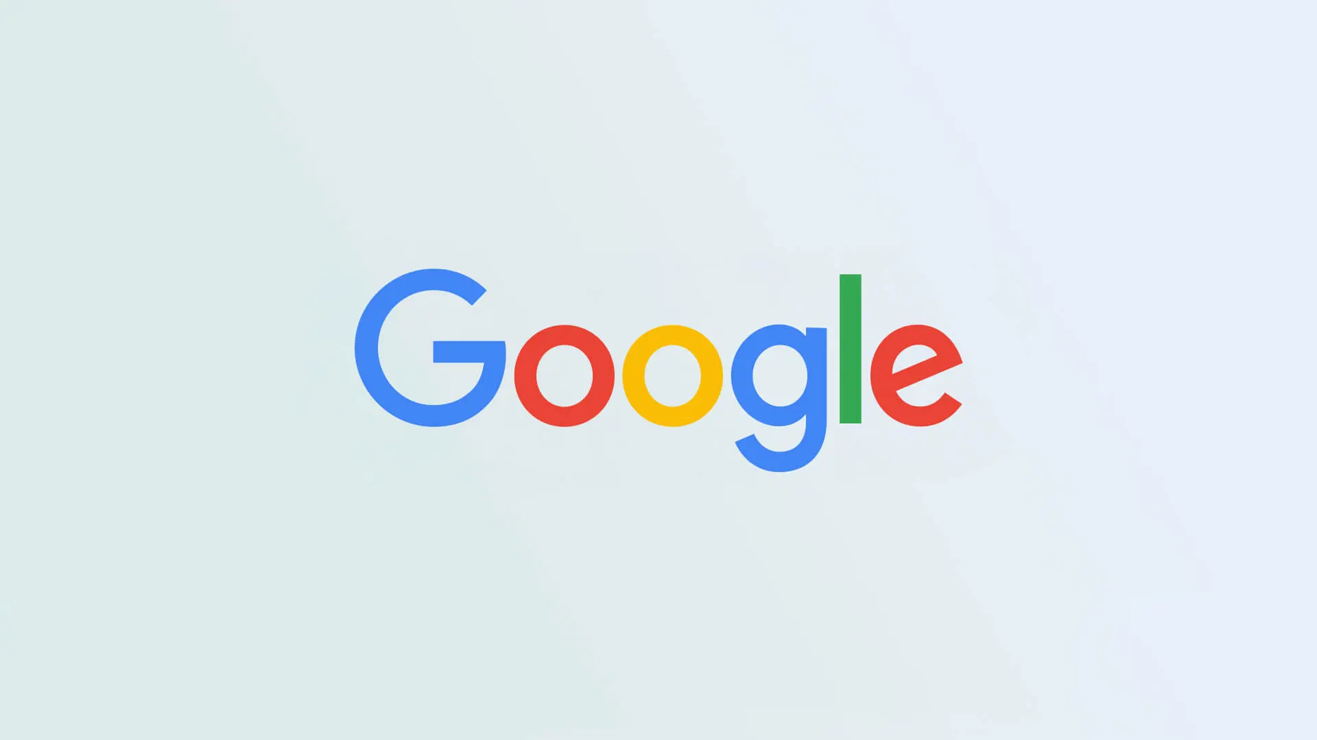 Logo Goolge mit Hintergrund