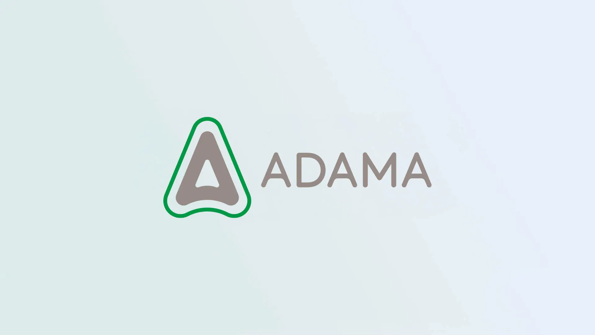 Logo Adama mit Hintergrund