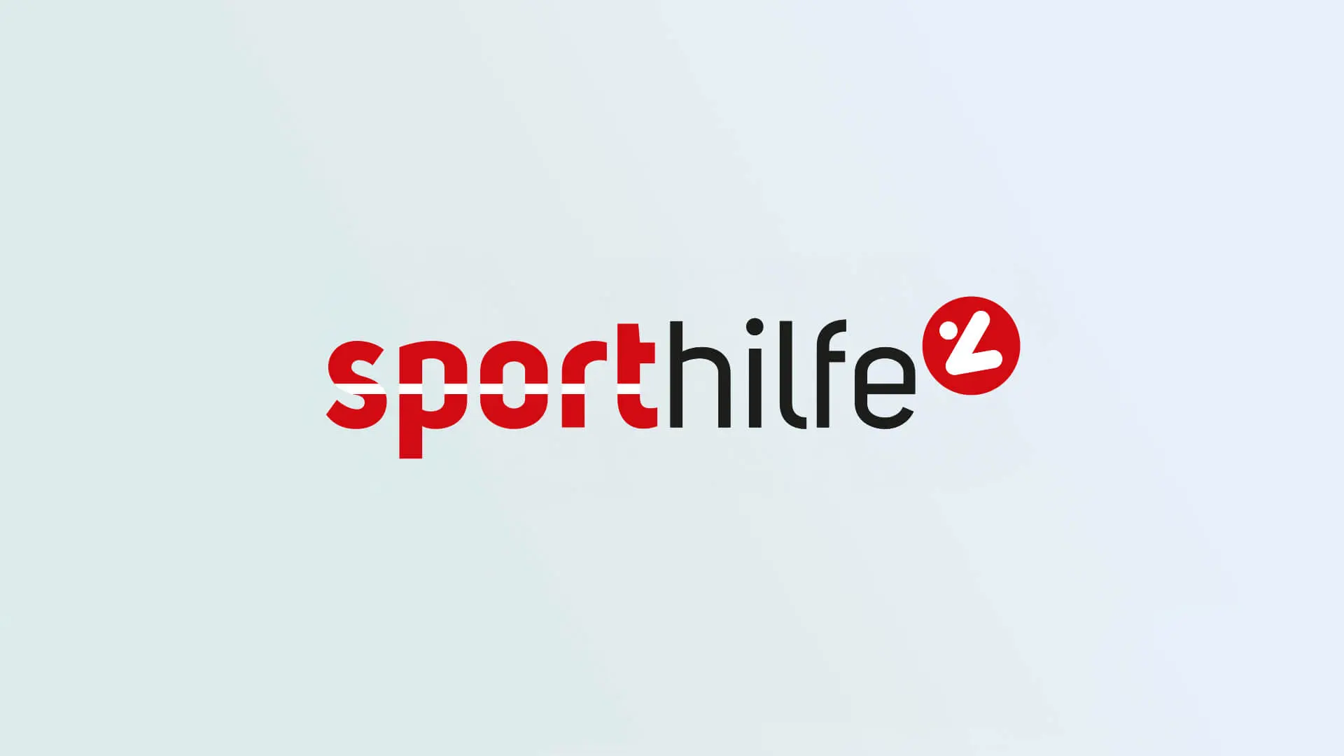 Logo Österreichische Sporthilfe mit Hintergrund