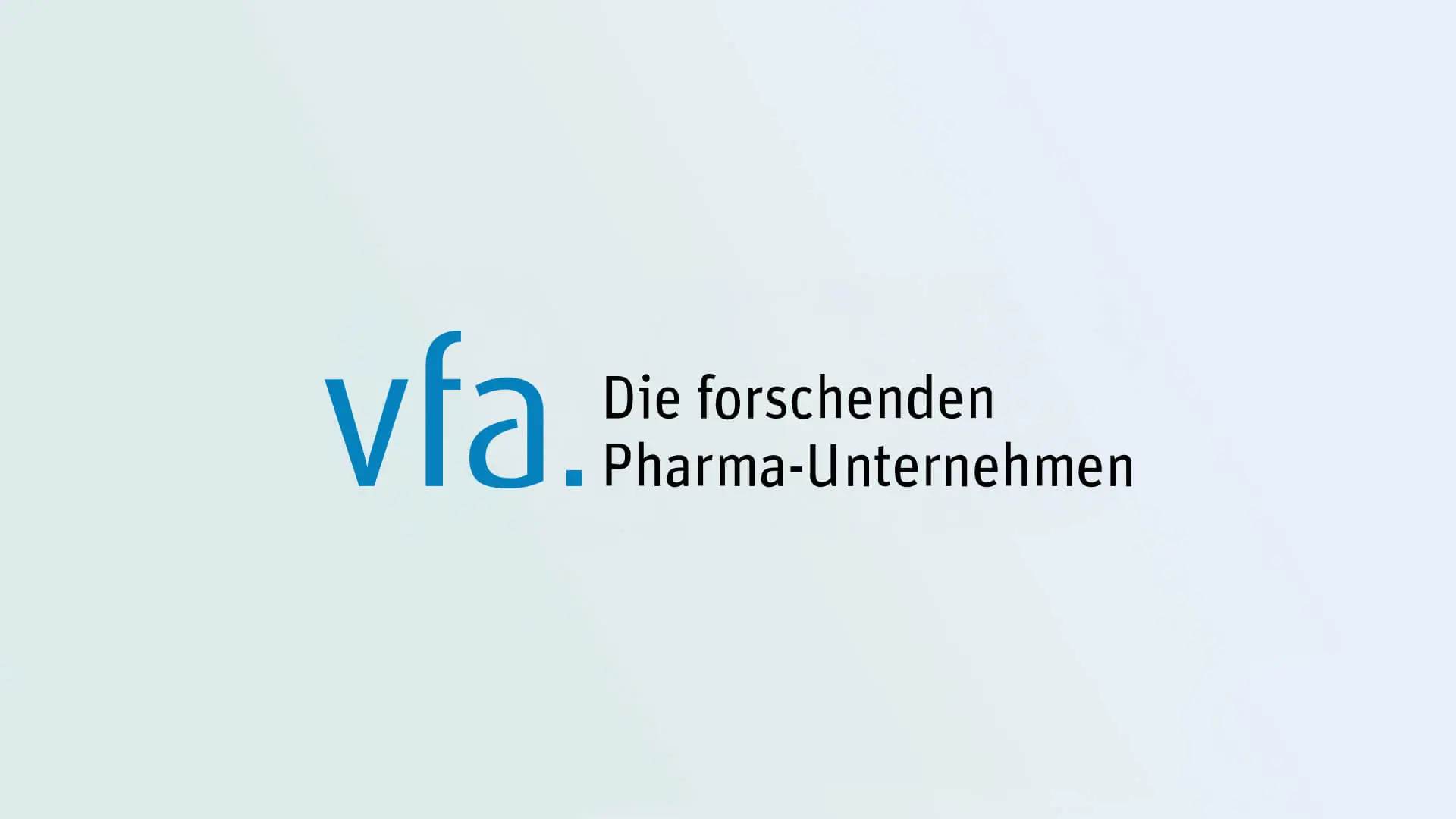 Logo vfa mit Hintergrund