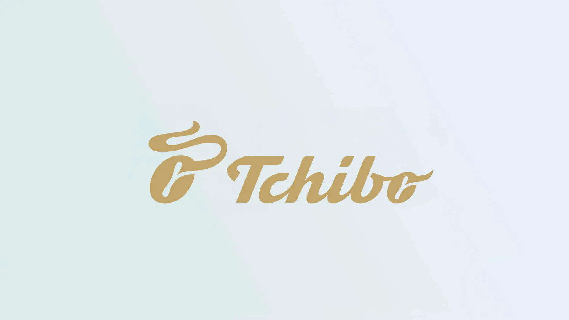 Logo Tchibo mit Hintergrund